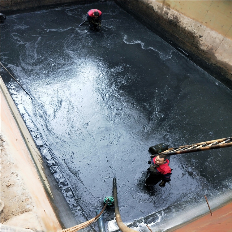 牙克石废水池清理