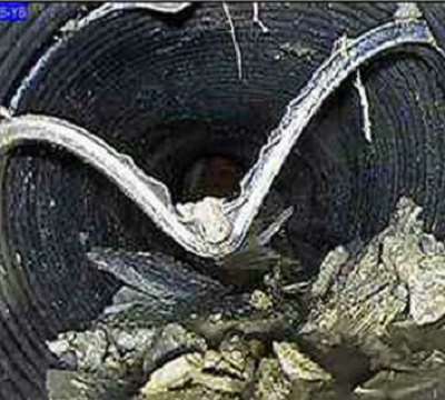 牙克石排水管道变形塌陷的非开挖修复方法